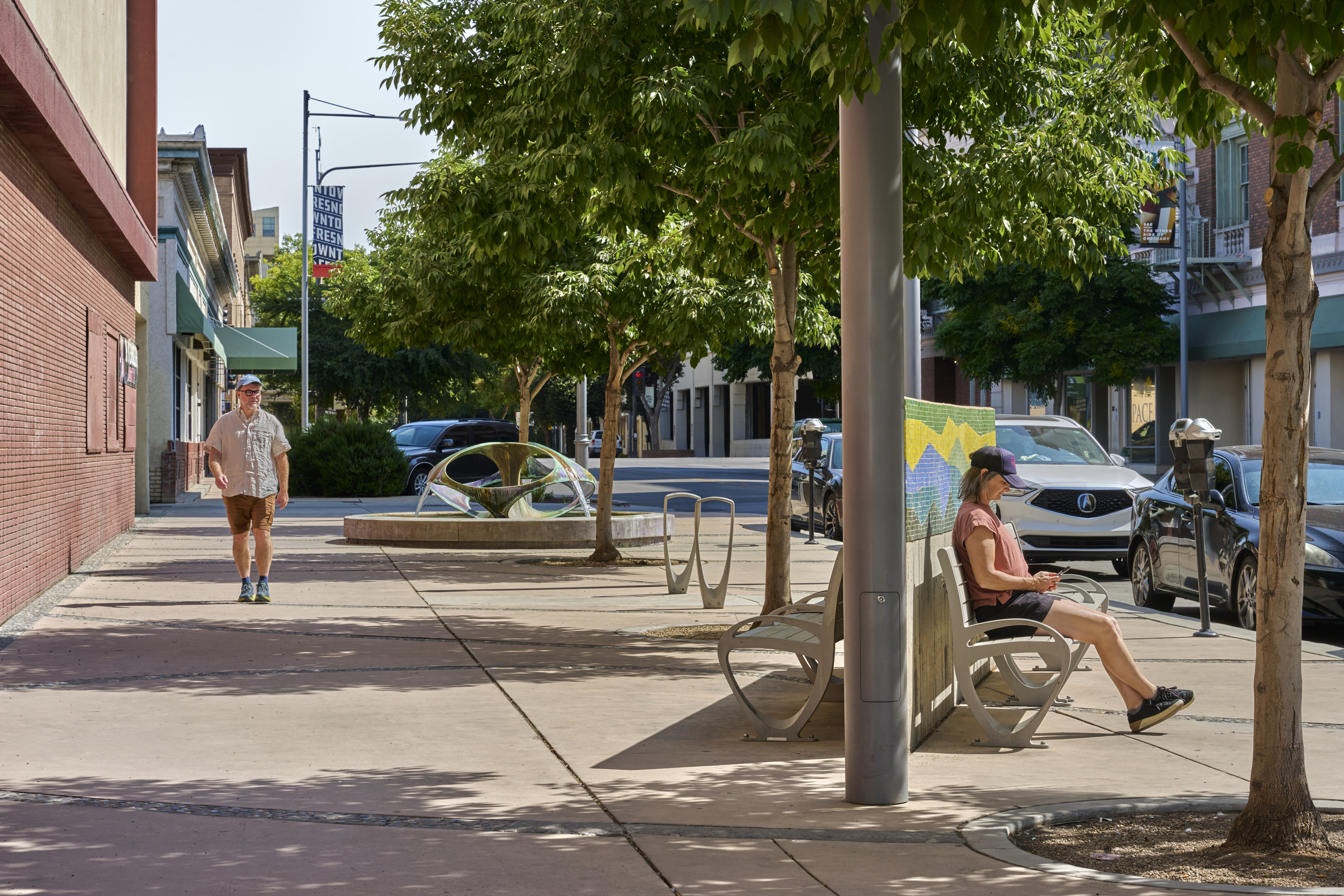 Fulton Mall Rehabilitation