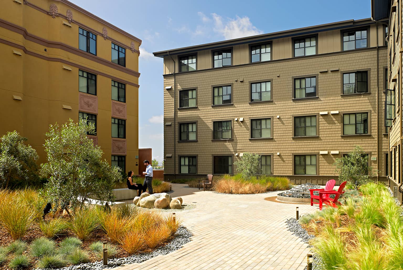 New Californian Apartments