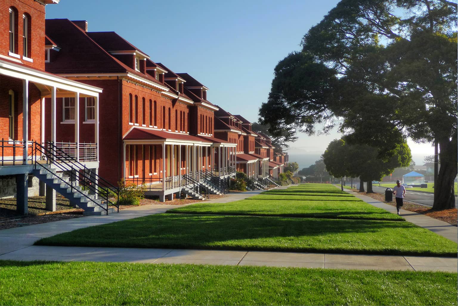 Presidio Main Post Cultural Landscape Report