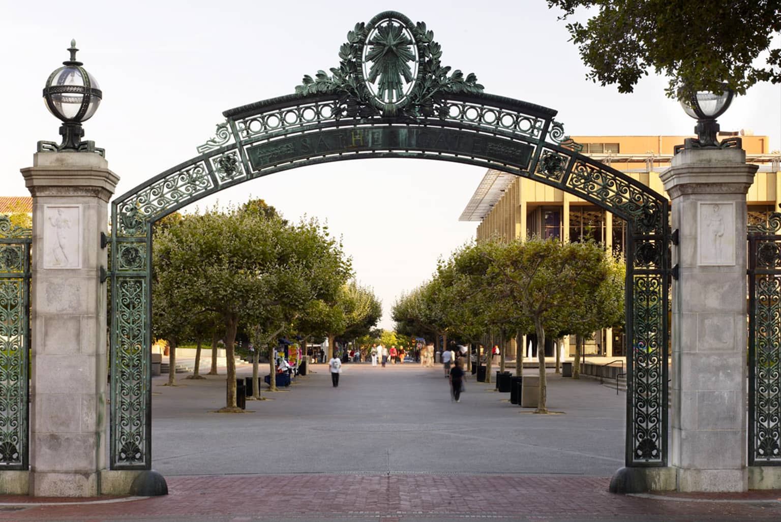 UC Berkeley Sproul Plaza