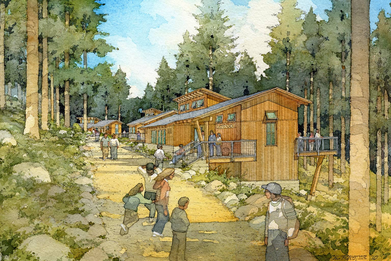 National Environmental Science Center