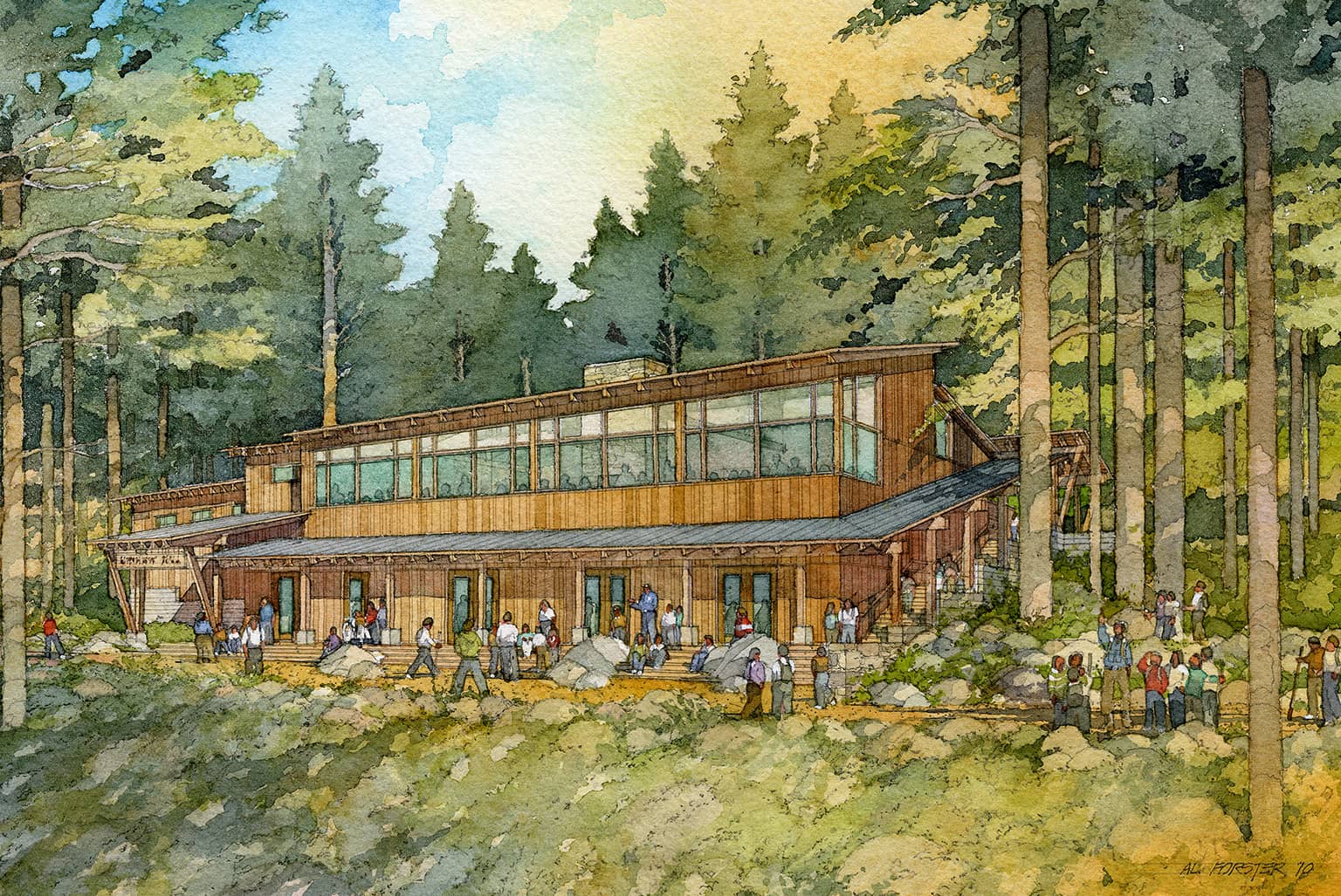 National Environmental Science Center