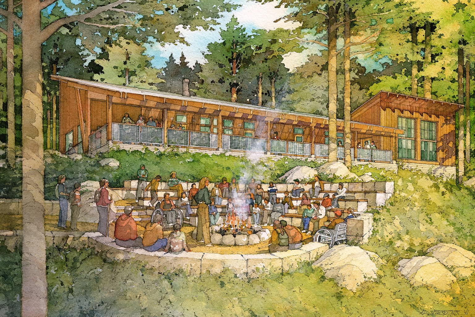 National Environmental Science Center