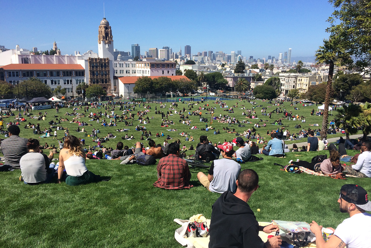 Mission Dolores Park