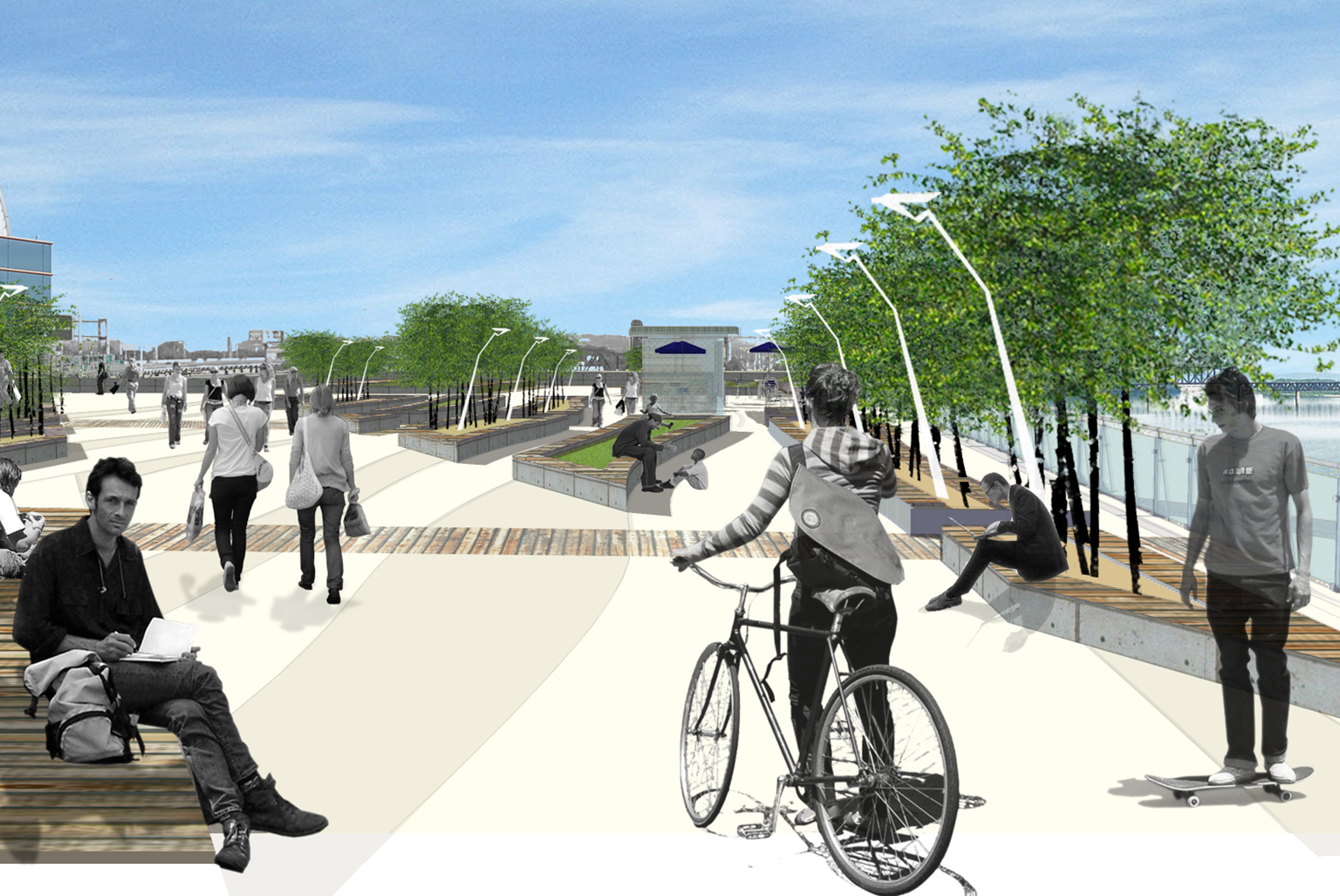 Louisville Museum Plaza