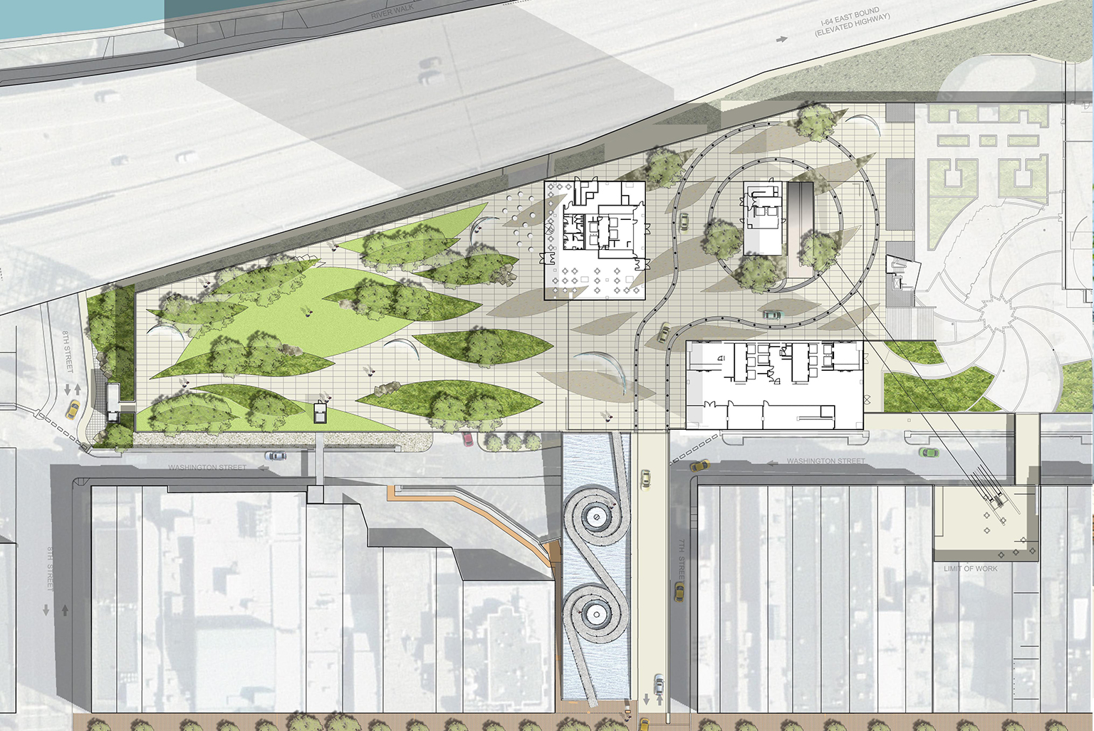 Louisville Museum Plaza