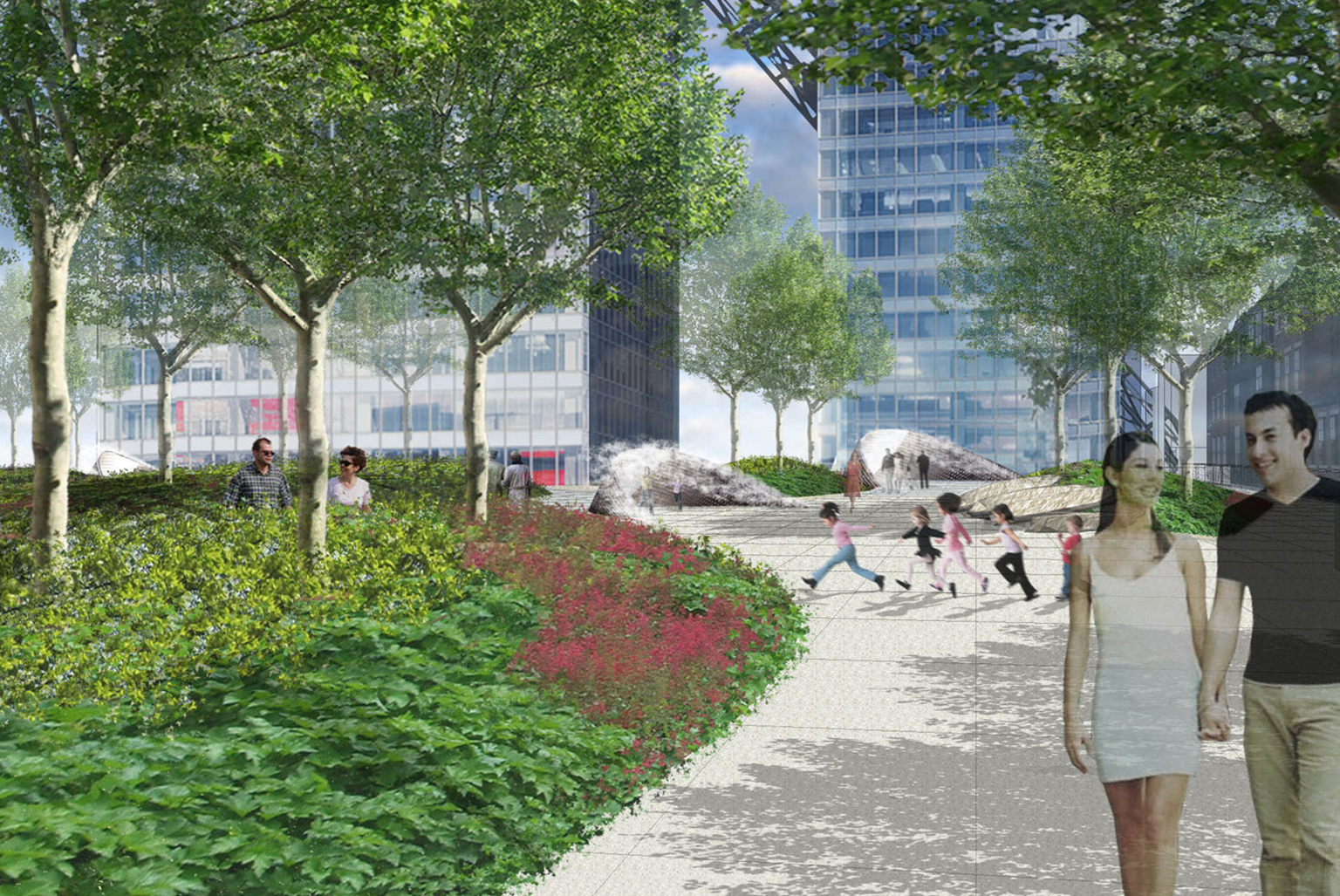 Louisville Museum Plaza