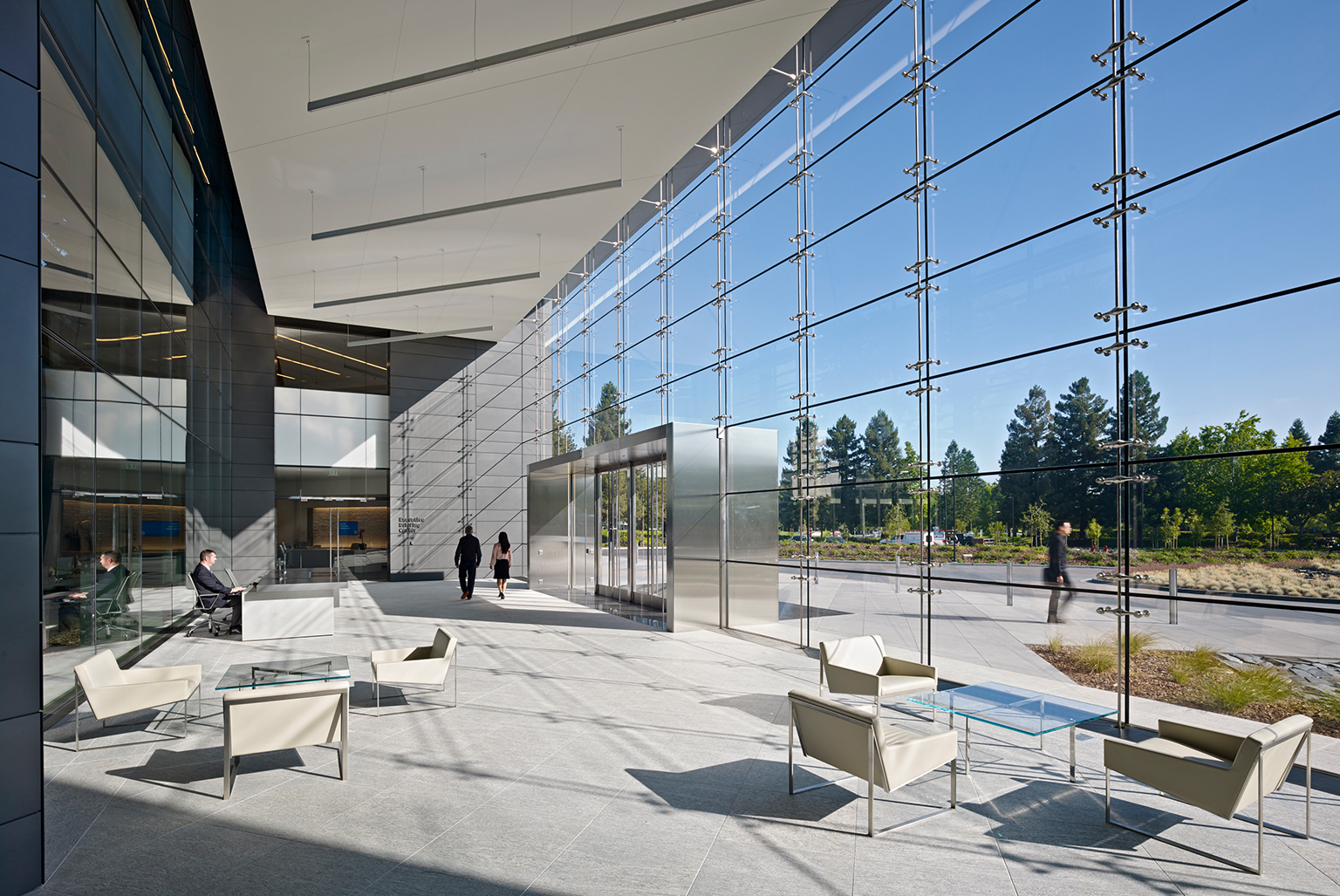 International Technology Campus, Executive Briefing Center