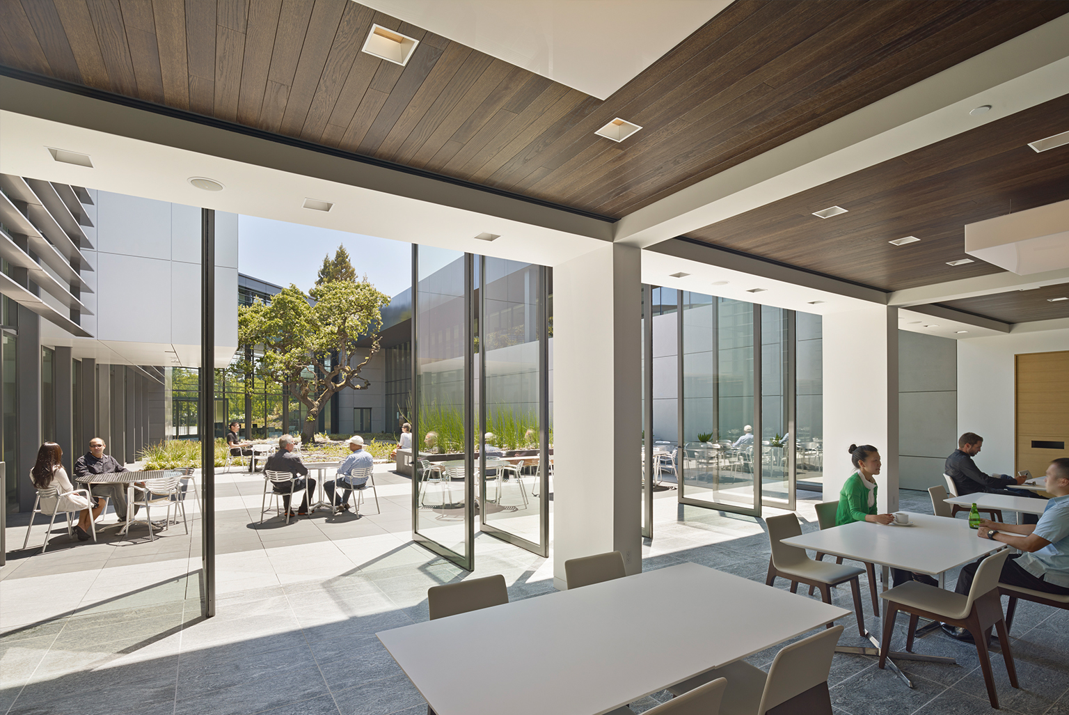 International Technology Campus, Executive Briefing Center