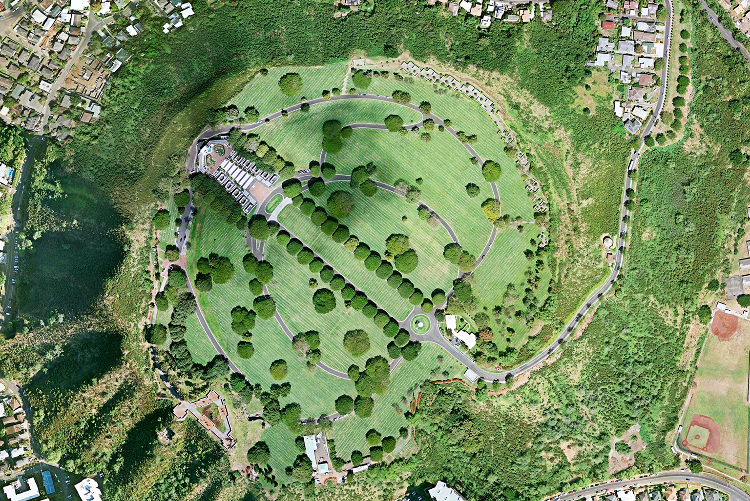 VA Hawaii National Memorial Cemetery of the Pacific