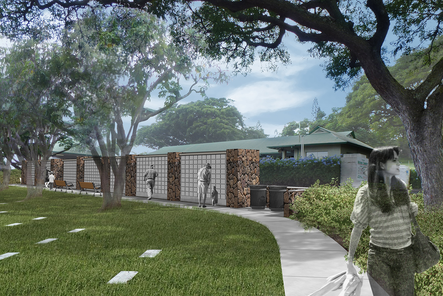 VA Hawaii National Memorial Cemetery of the Pacific