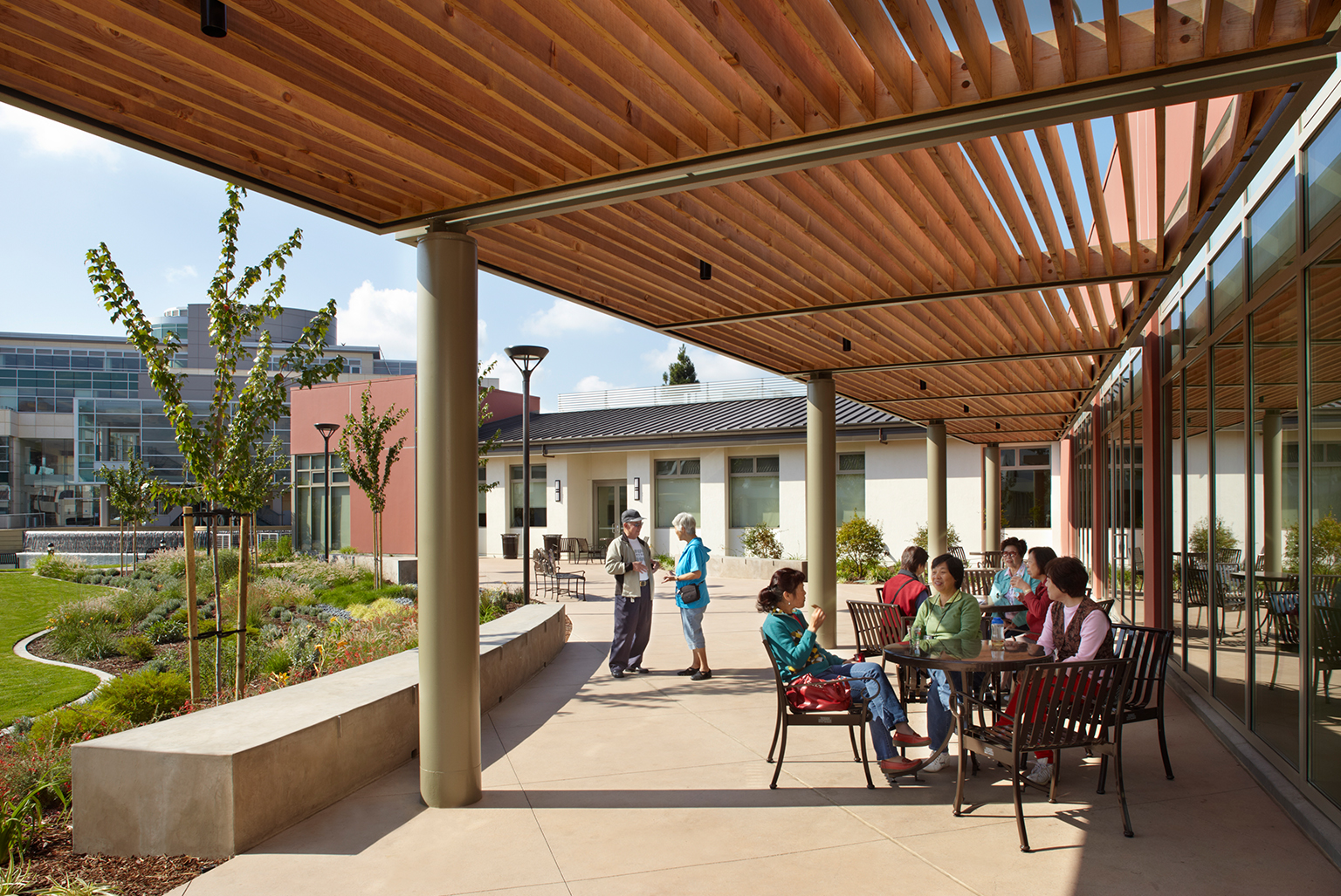 Barbara Lee Senior Center