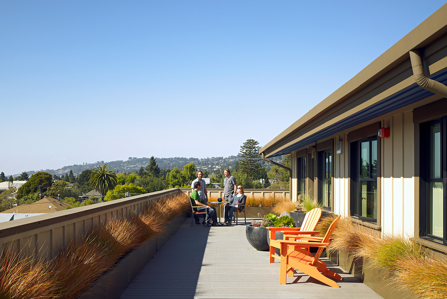 New Californian Apartments