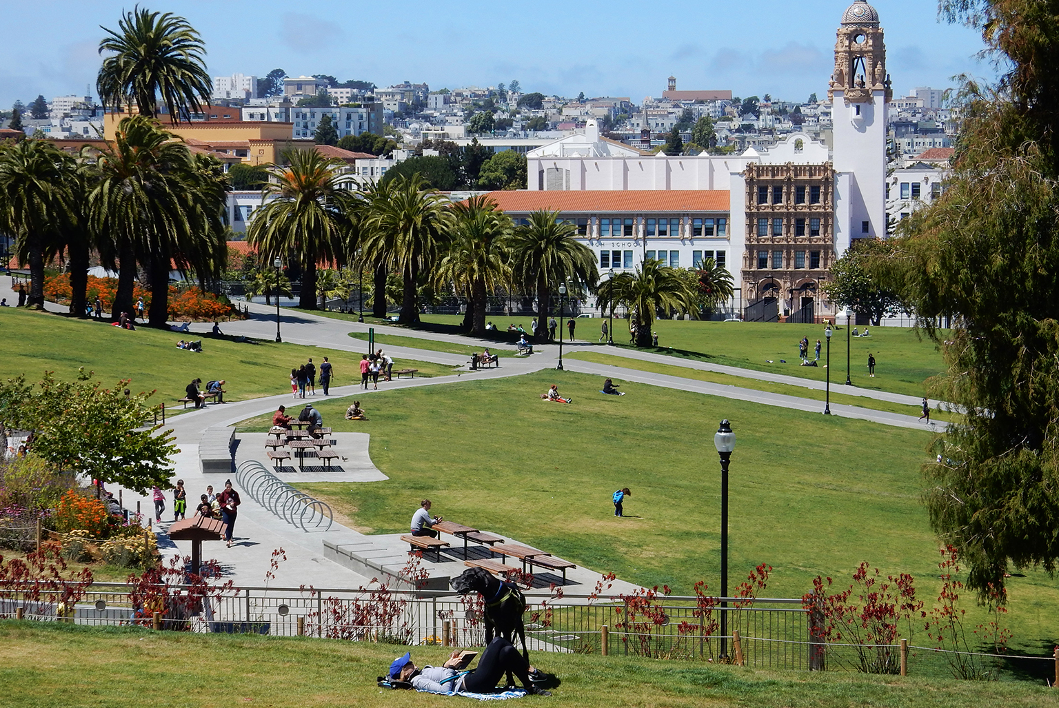 Mission Dolores Park
