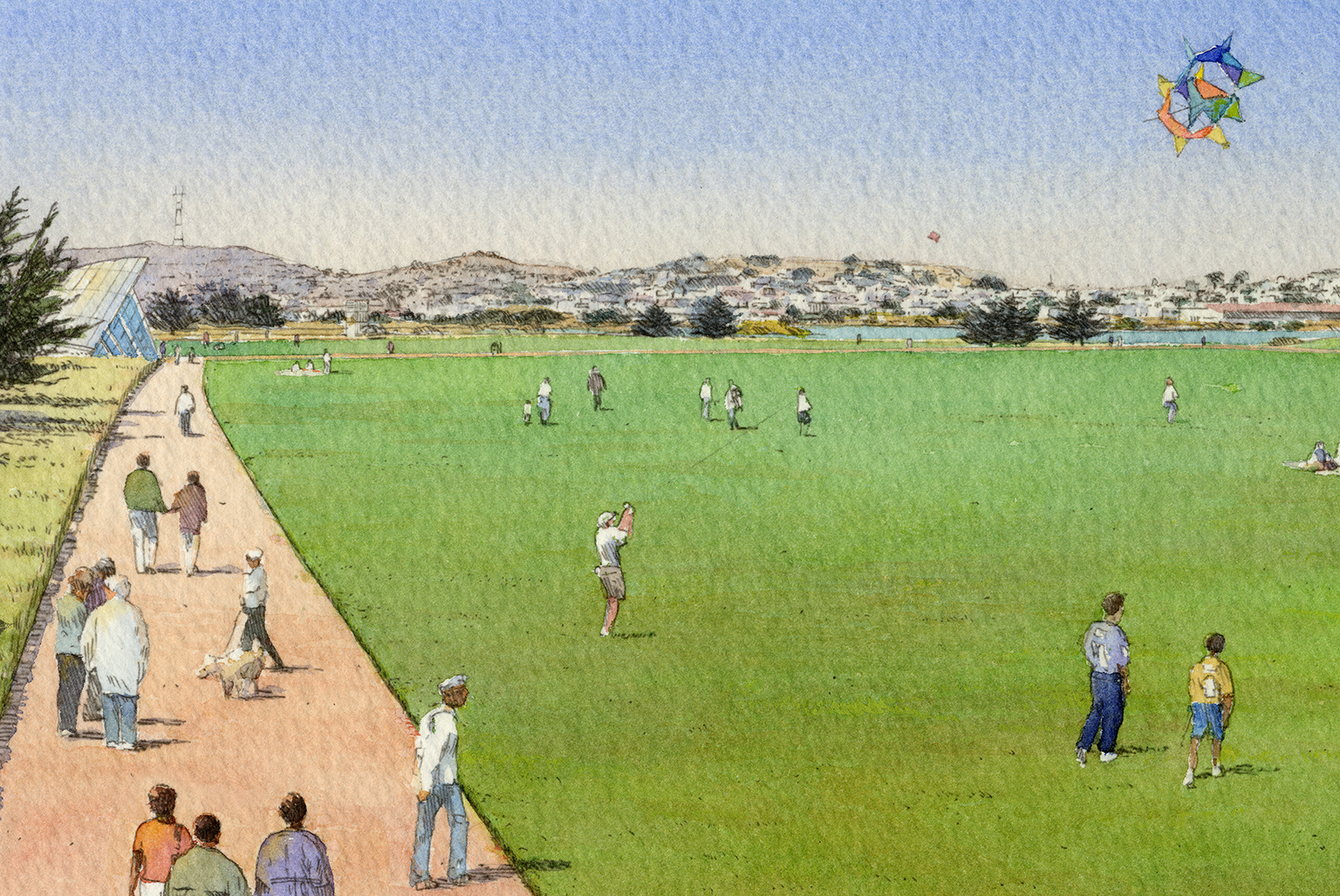 Candlestick Point/Hunters Point Shipyard Master Plan