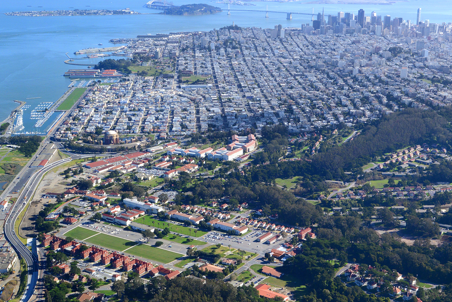Presidio Main Post Cultural Landscape Report