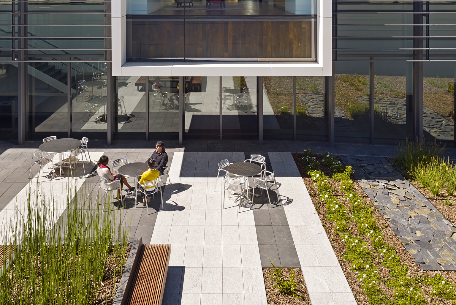 International Technology Campus, Executive Briefing Center