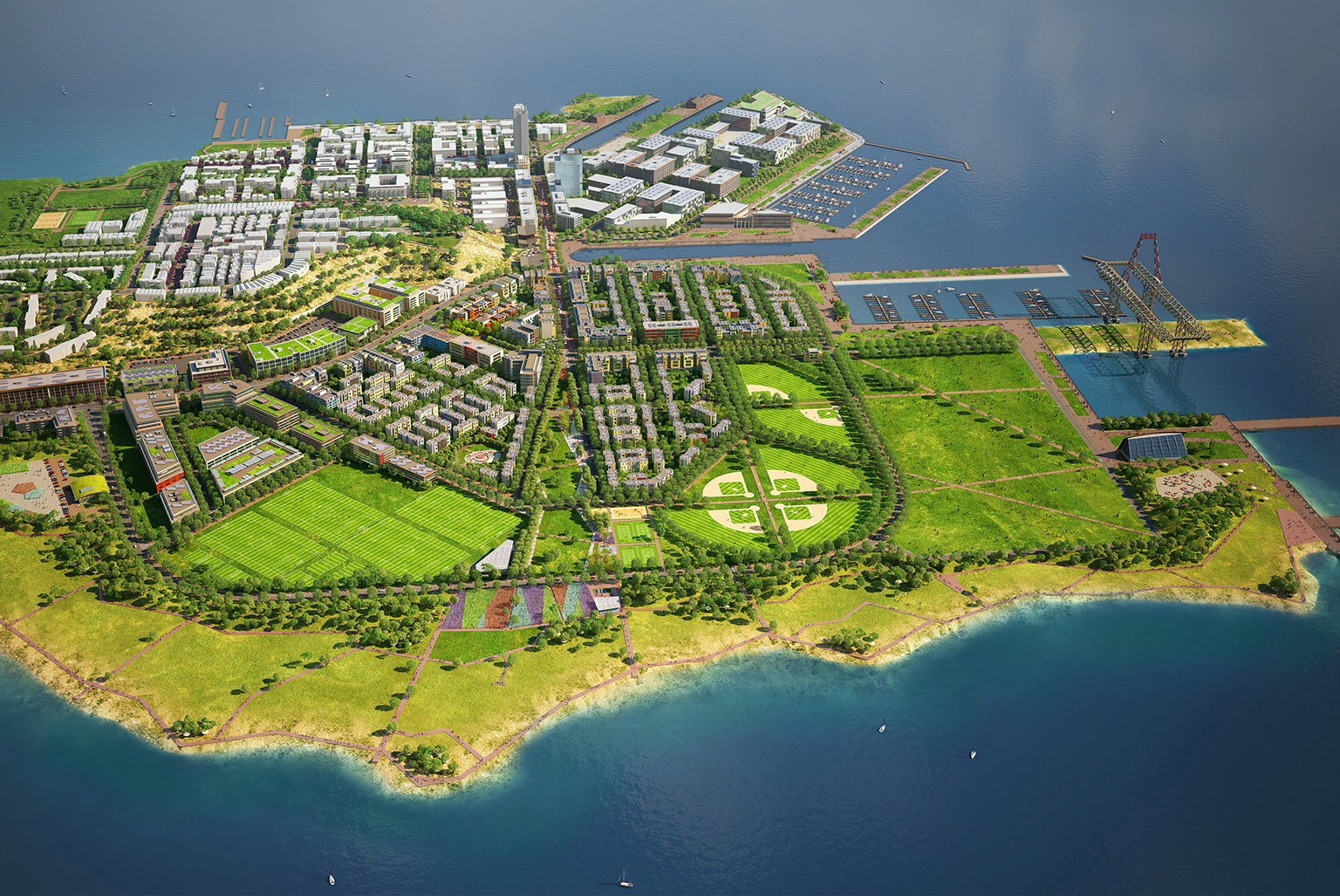 Candlestick Point/Hunters Point Shipyard Master Plan