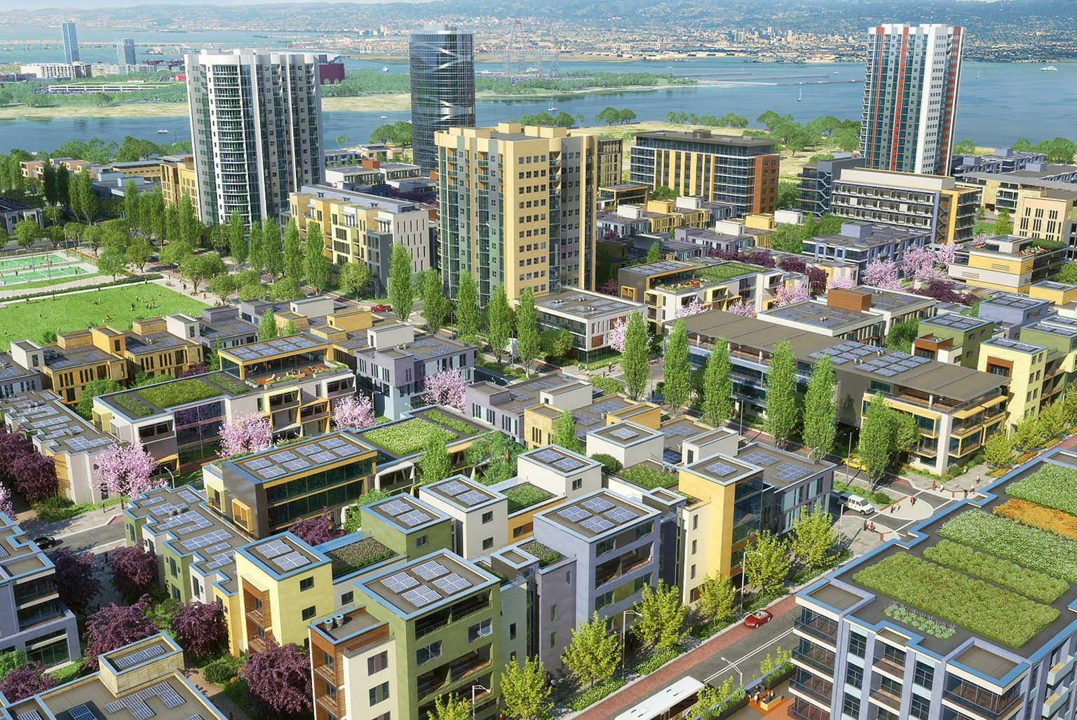 Candlestick Point/Hunters Point Shipyard Master Plan