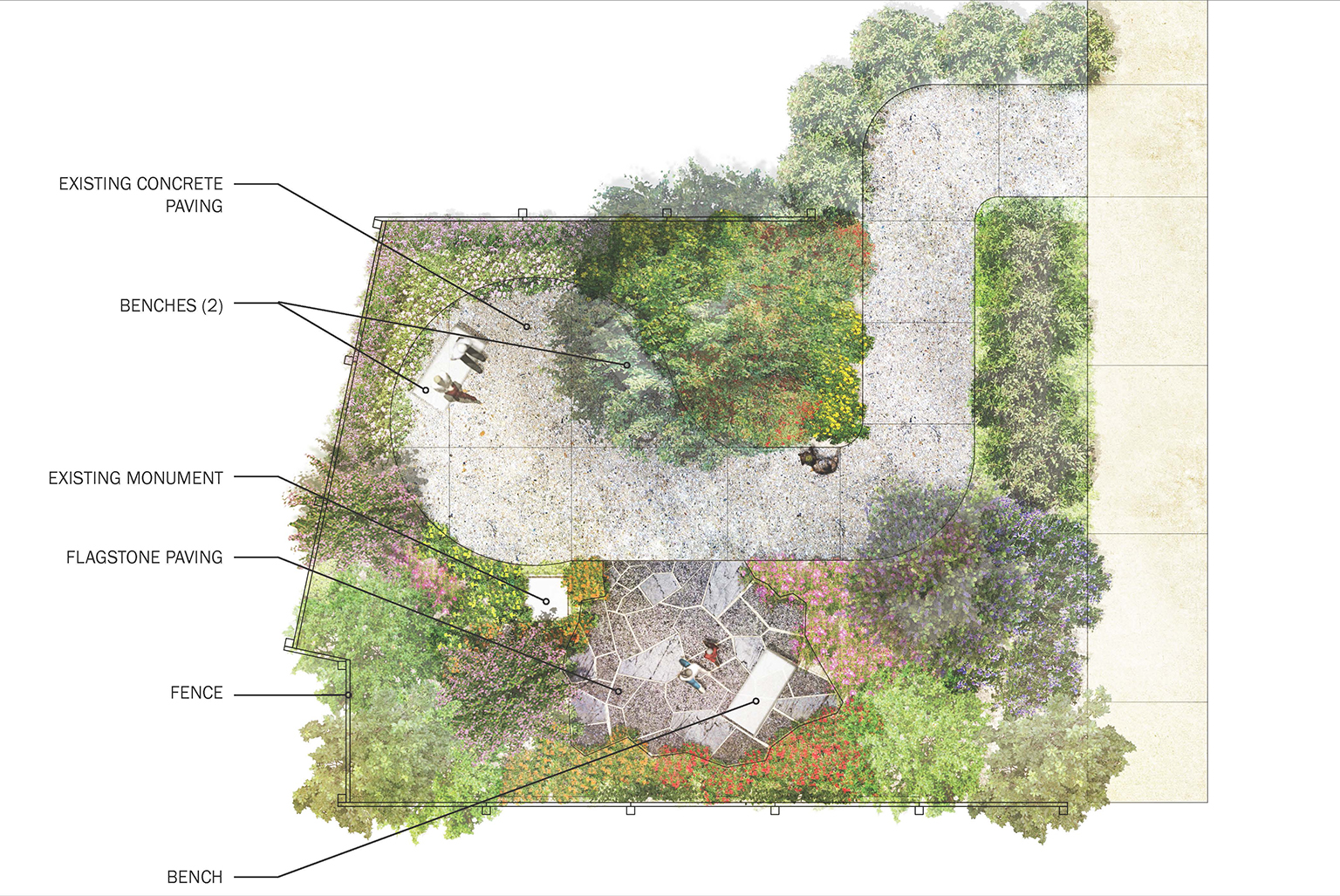 UCSF Benioff Children's Hospital Butterfly Garden