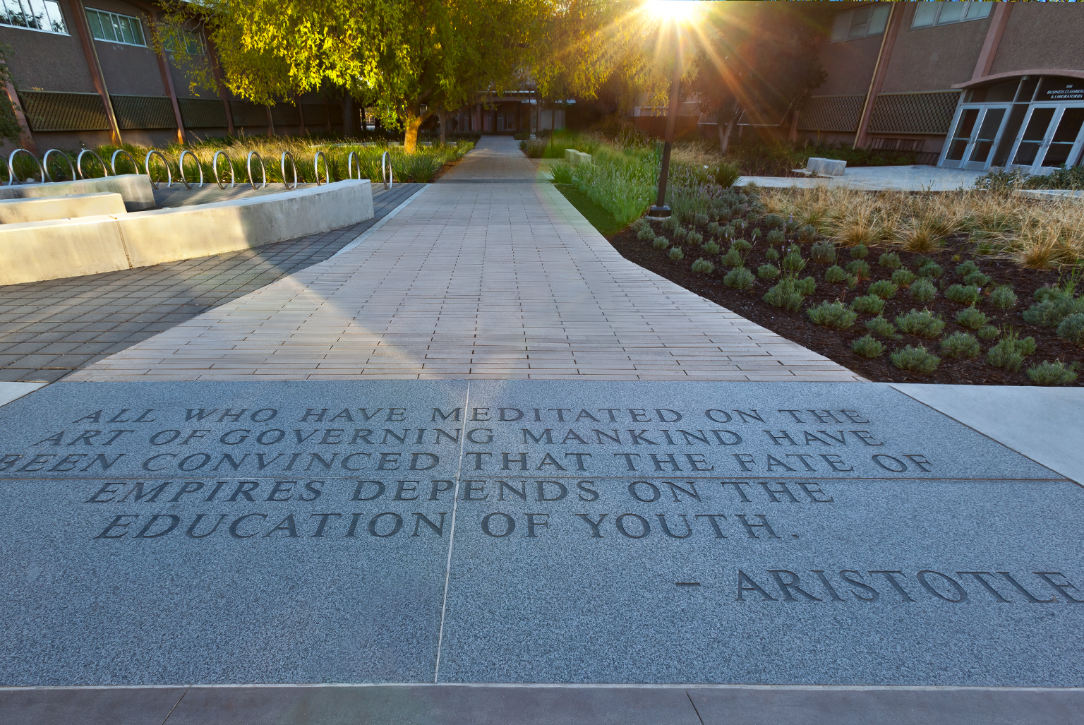 Chabot College Instructional Office Building