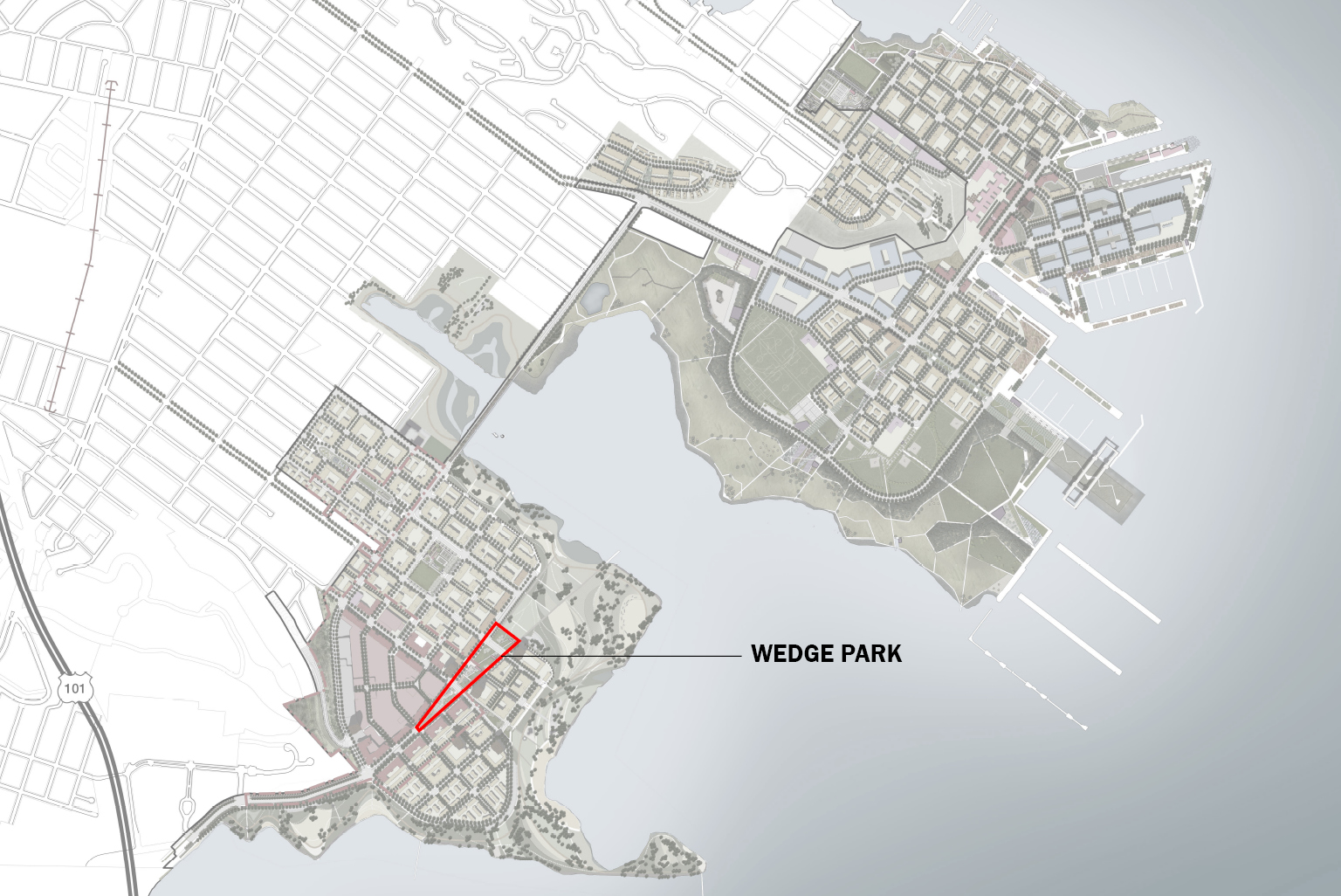 Candlestick Park Wedge Plaza