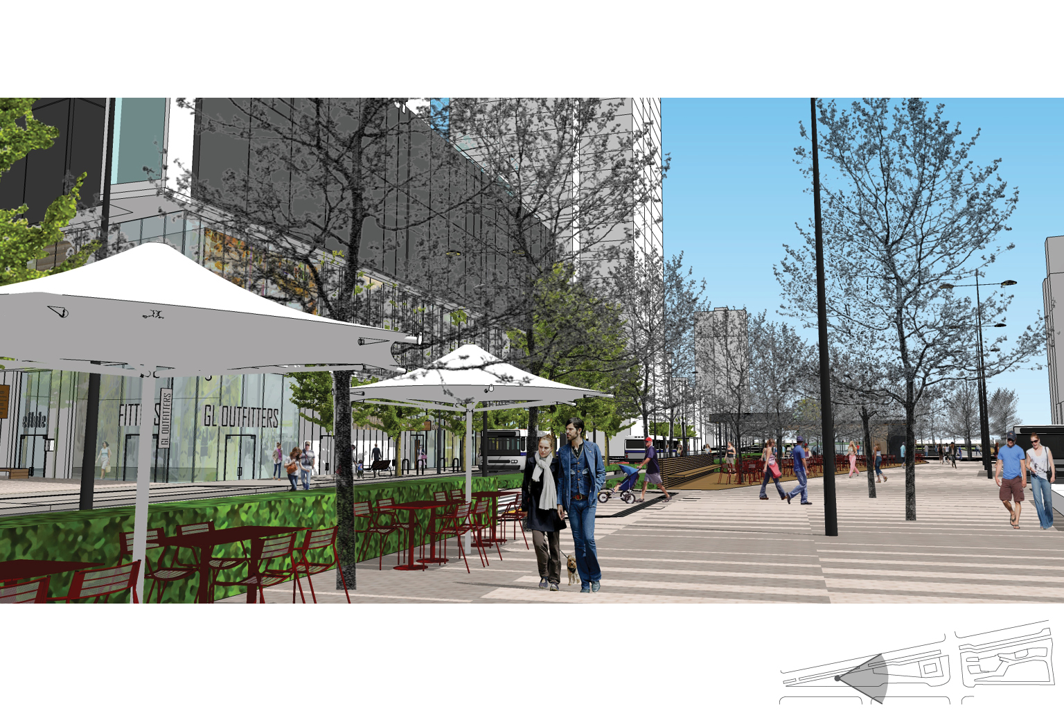 Candlestick Park Wedge Plaza