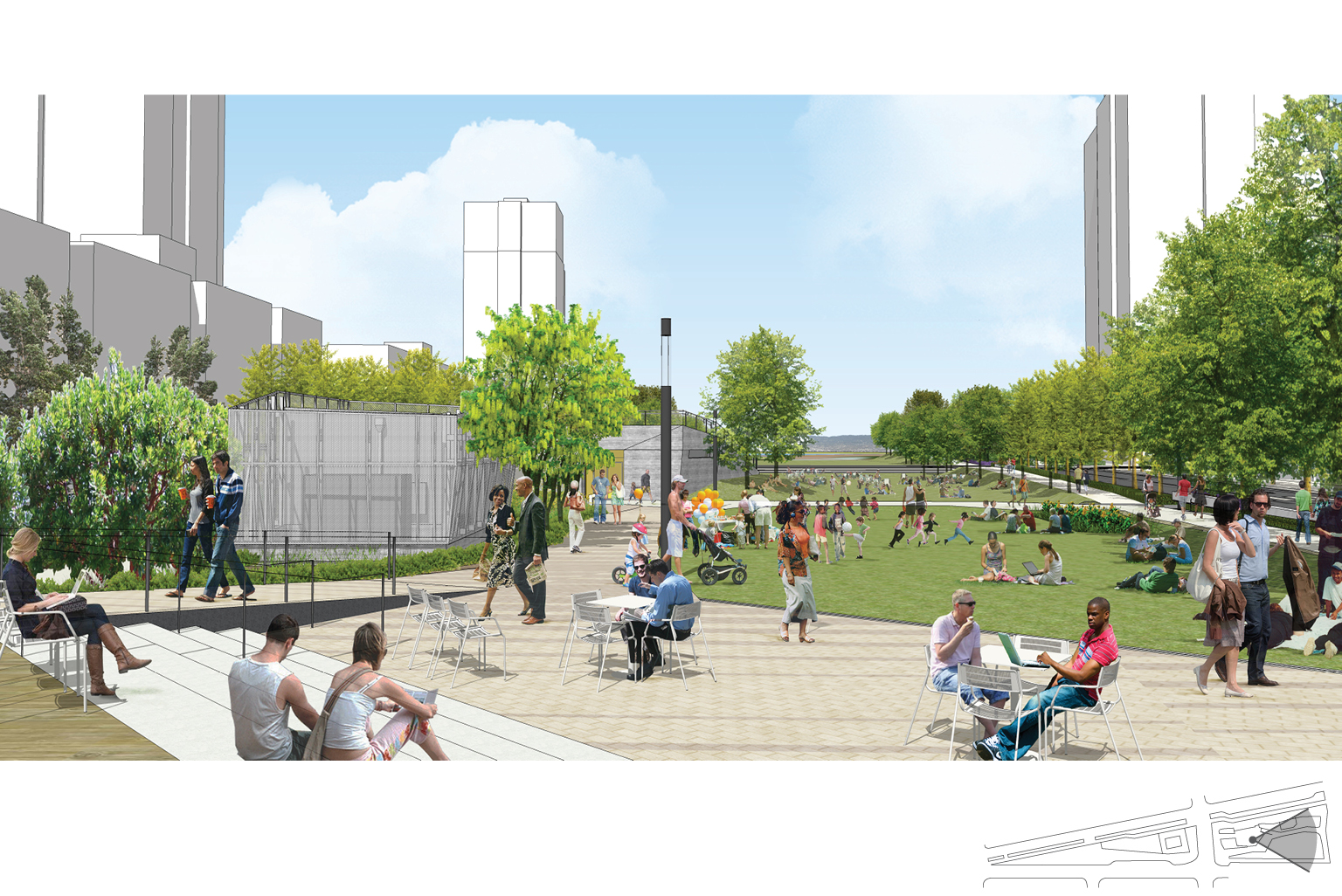 Candlestick Park Wedge Plaza