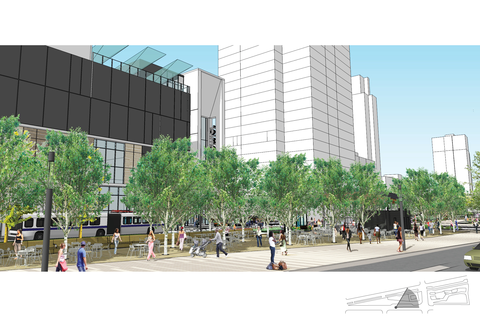 Candlestick Park Wedge Plaza