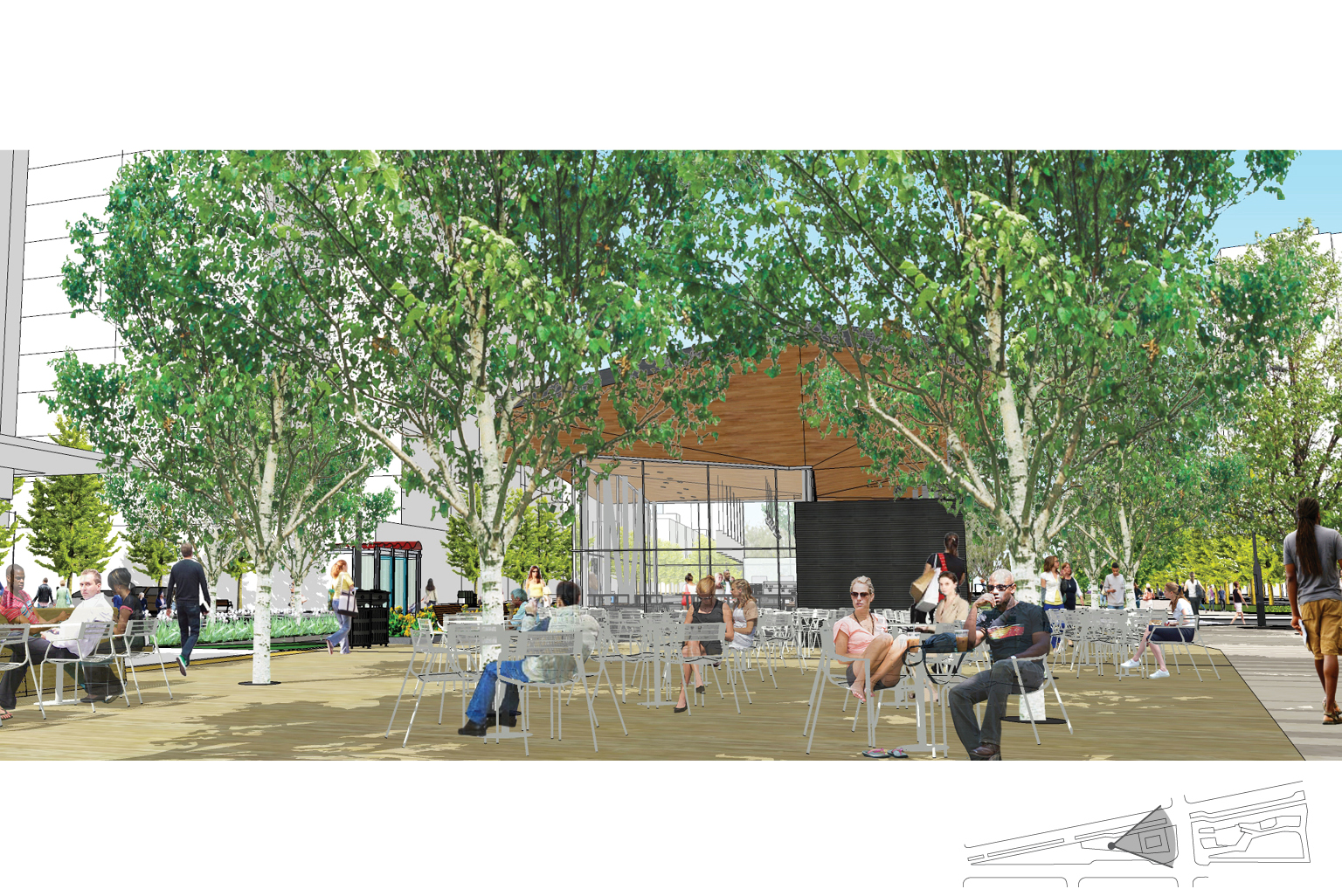 Candlestick Park Wedge Plaza