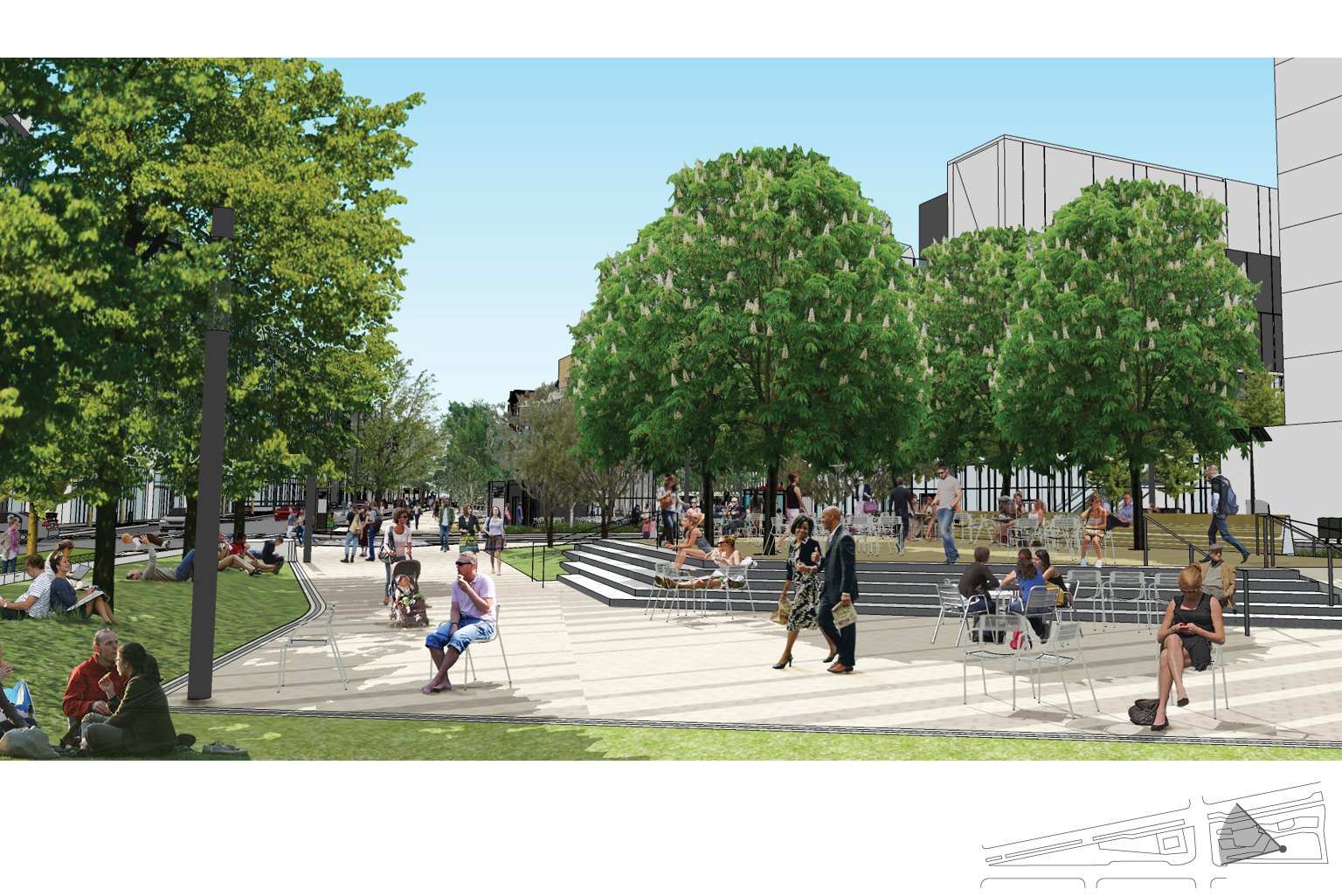 Candlestick Park Wedge Plaza