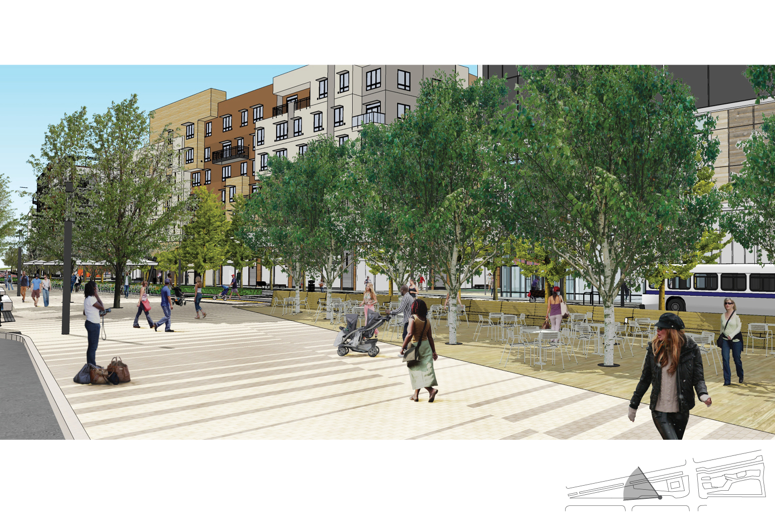 Candlestick Park Wedge Plaza