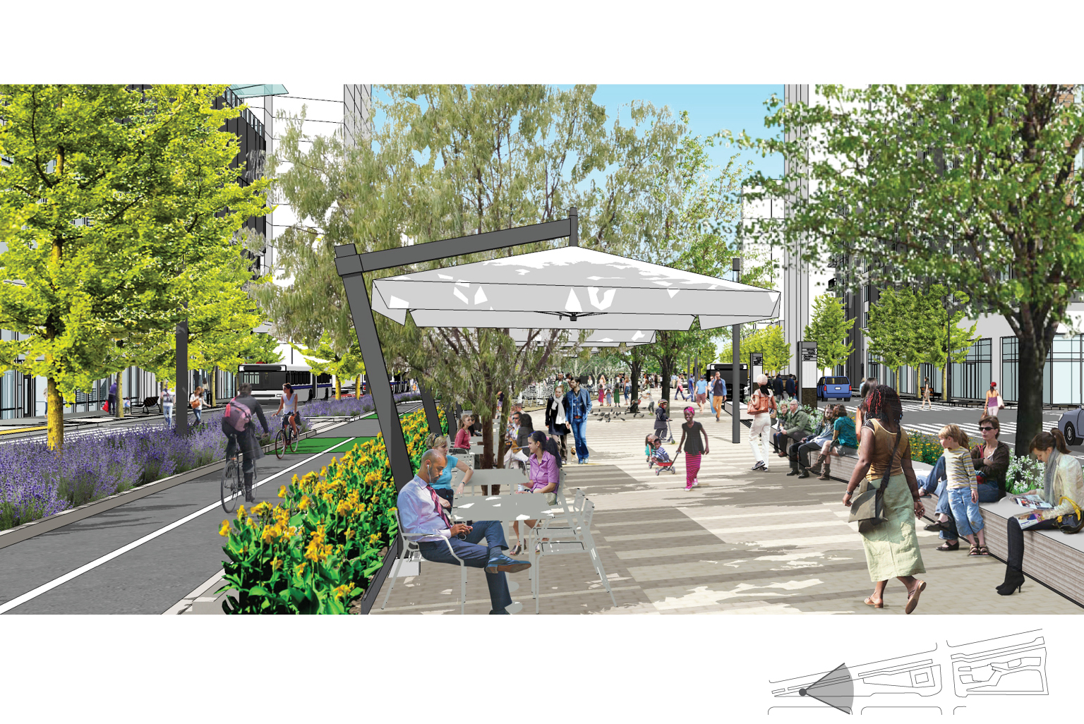 Candlestick Park Wedge Plaza