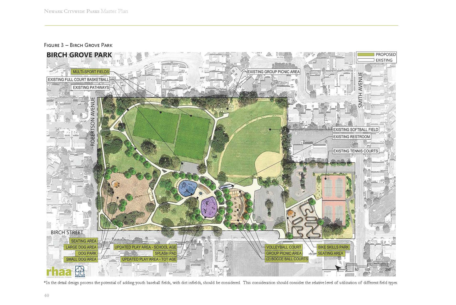 Newark City Wide Master Plan