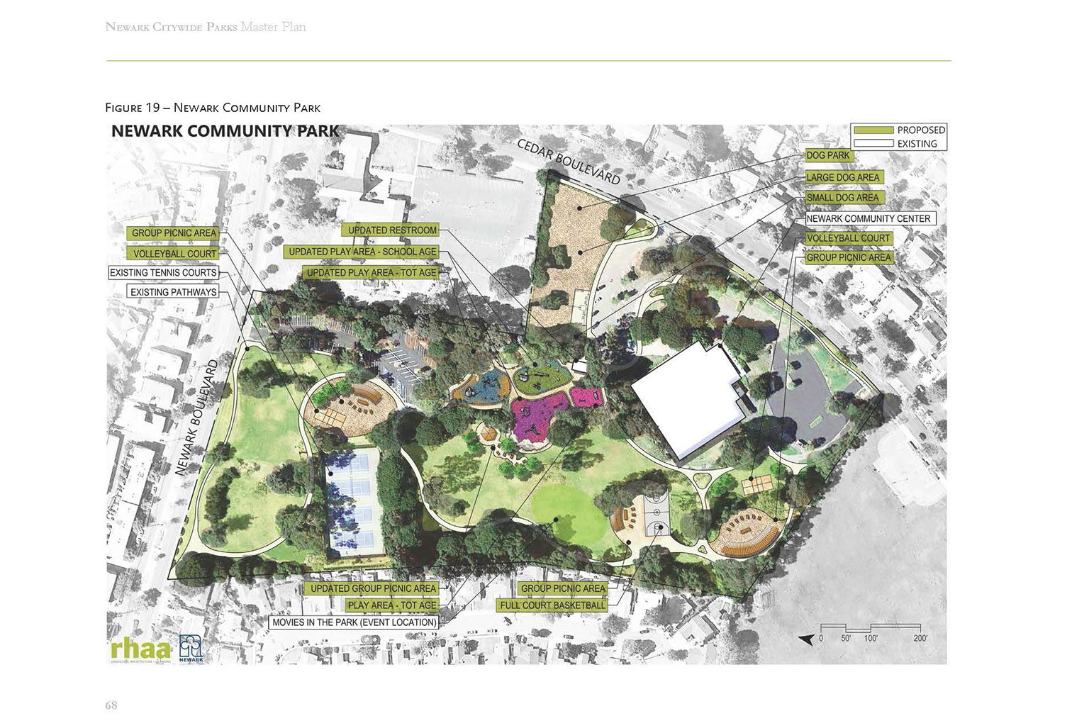 Newark City Wide Master Plan