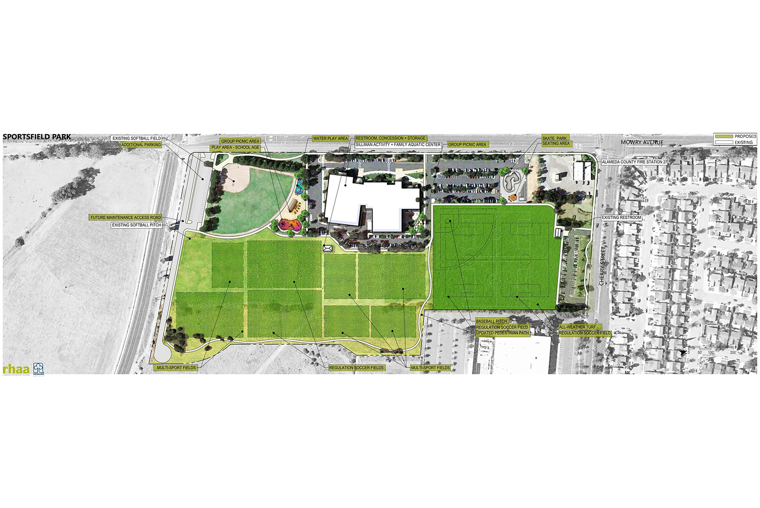 Newark City Wide Master Plan