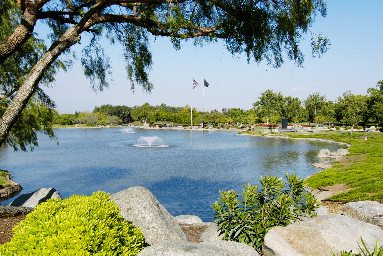 Riverside National Cemetery