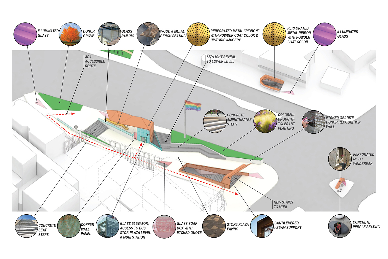 Harvey Milk Plaza Competition