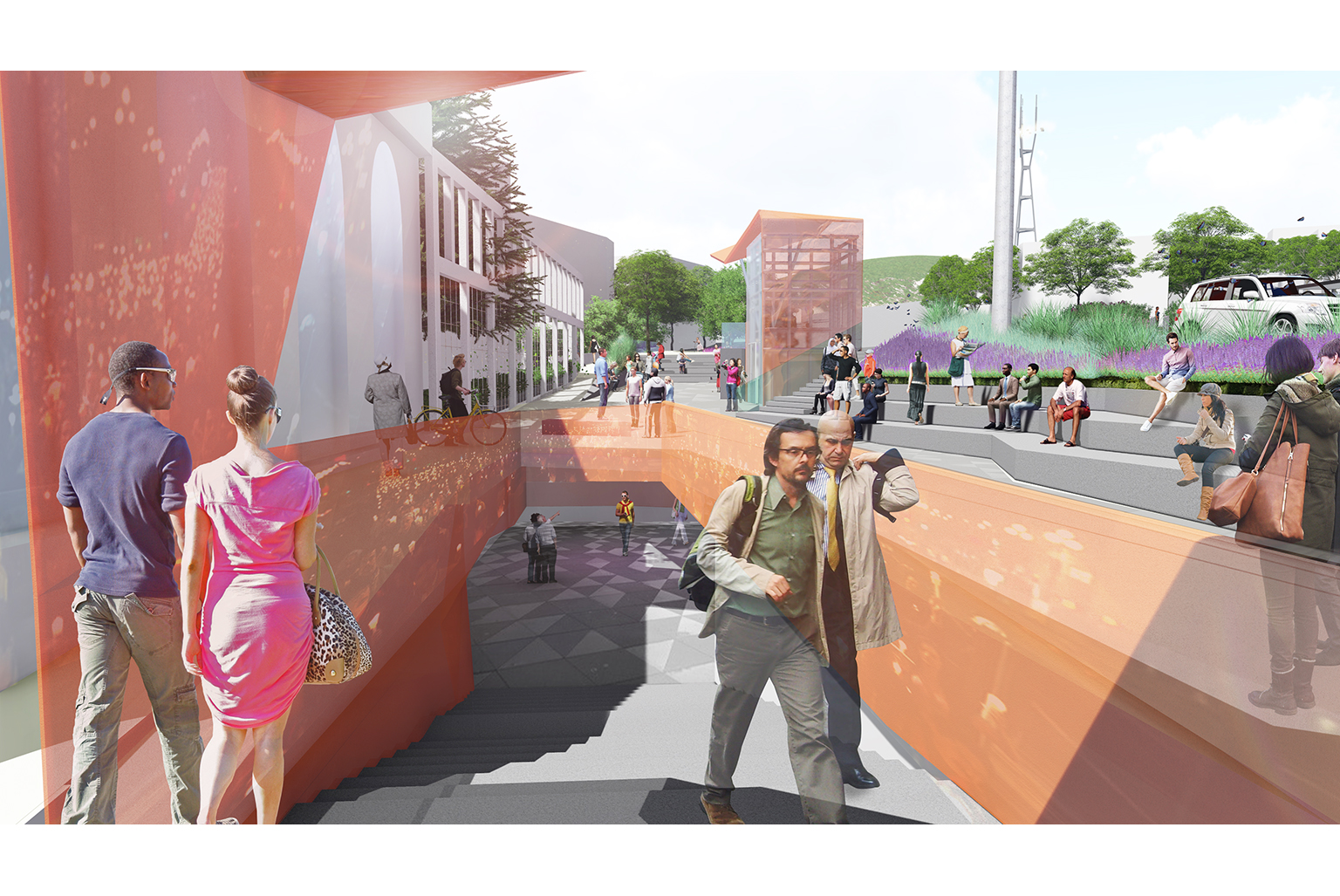 Harvey Milk Plaza Competition