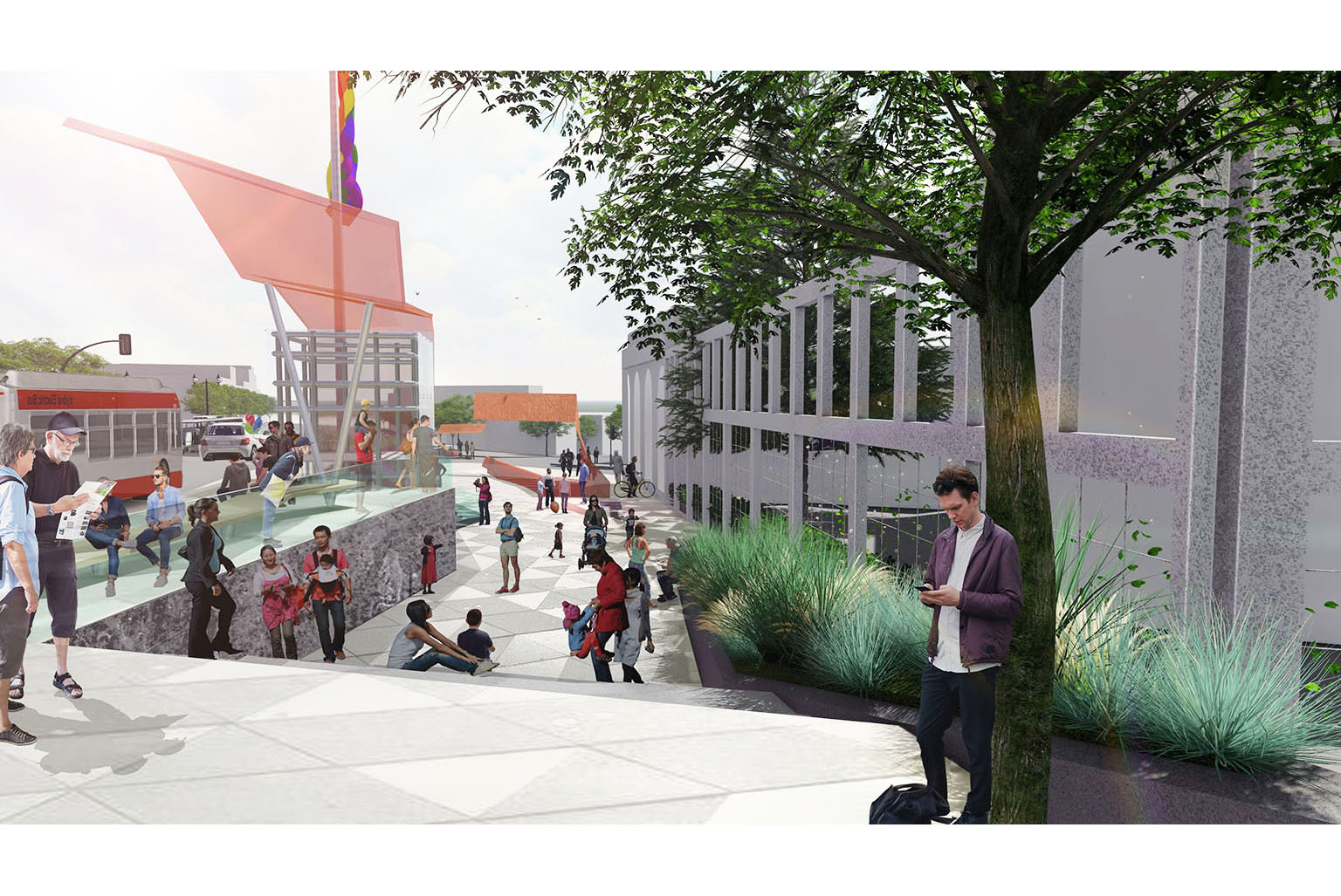 Harvey Milk Plaza Competition