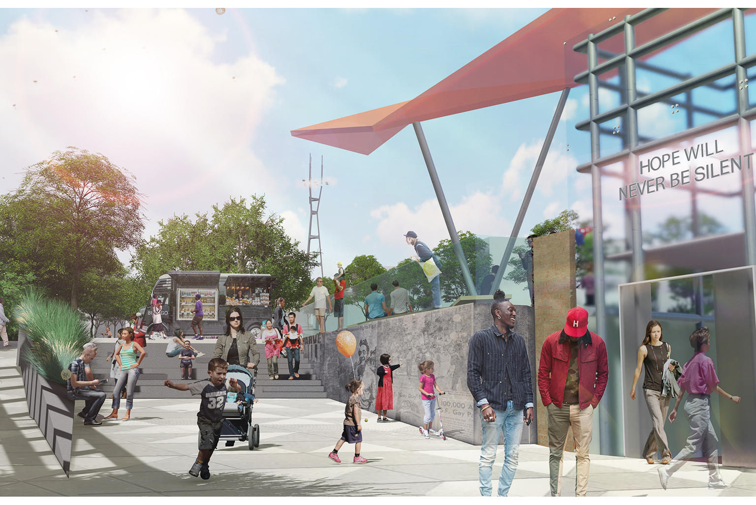 Harvey Milk Plaza Competition