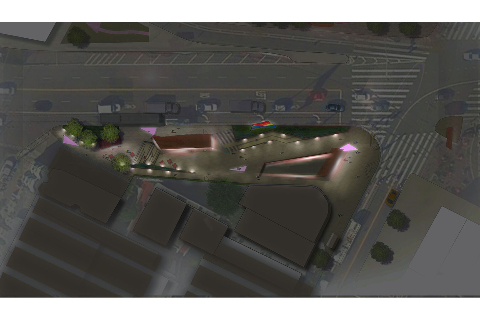 Harvey Milk Plaza Competition