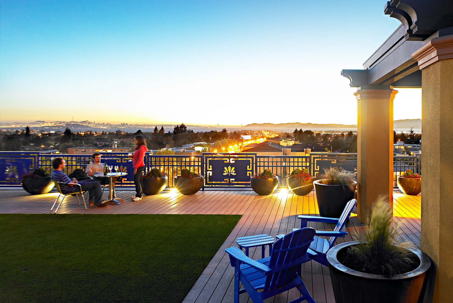 New Californian Apartments