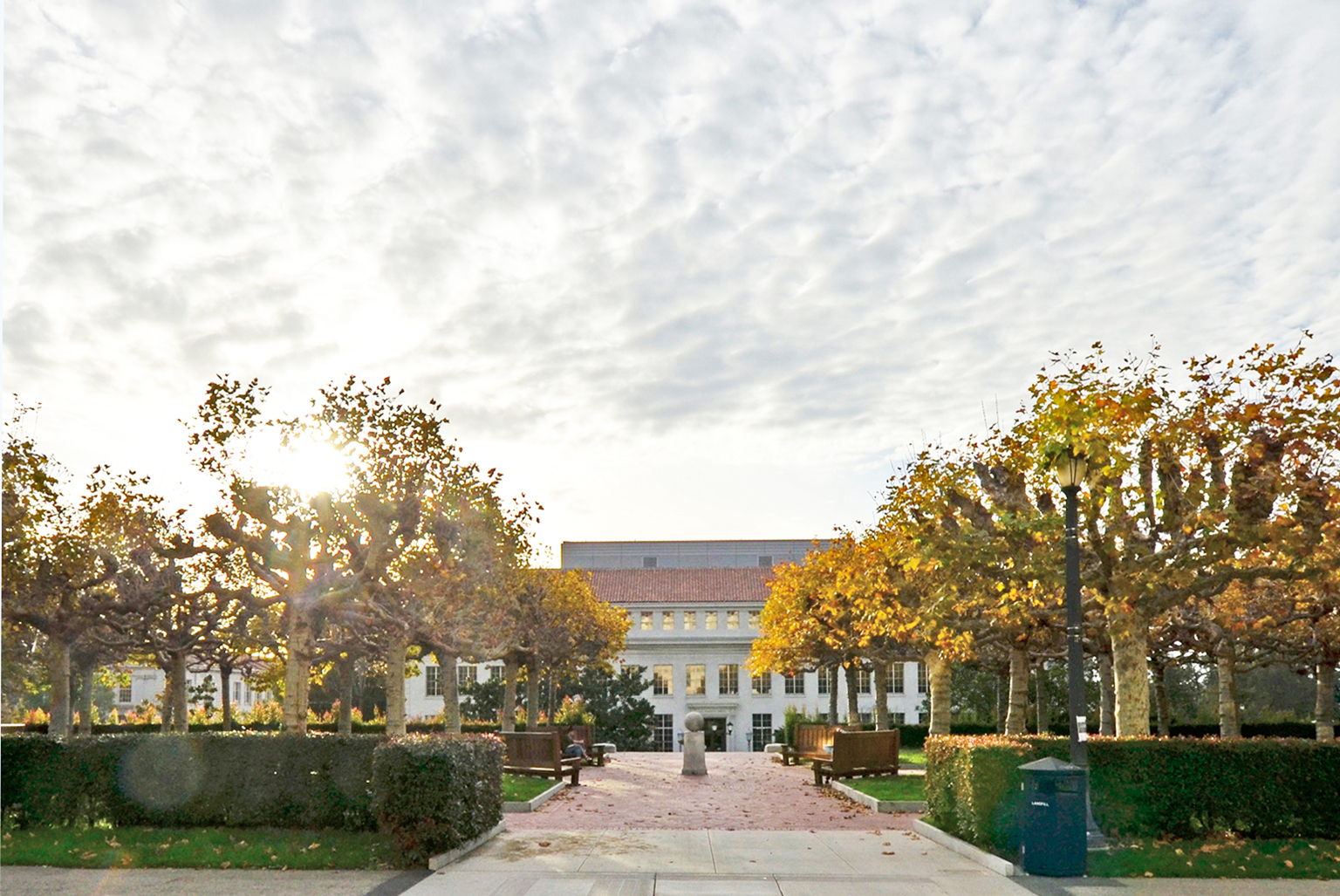 UC Berkeley Campanile Esplanade