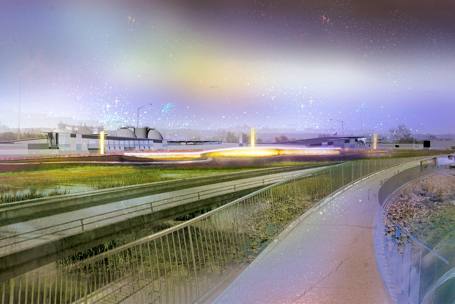 San Mateo/Estero Municipal Improvement District WWTP Design Competition