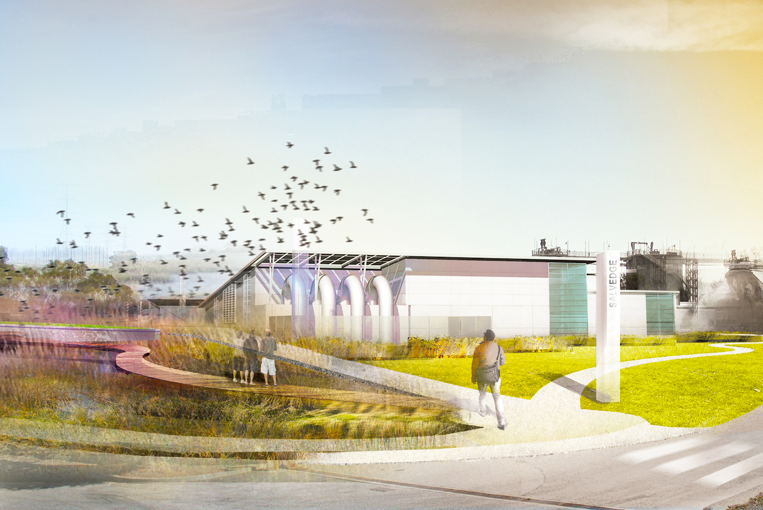 San Mateo/Estero Municipal Improvement District WWTP Design Competition