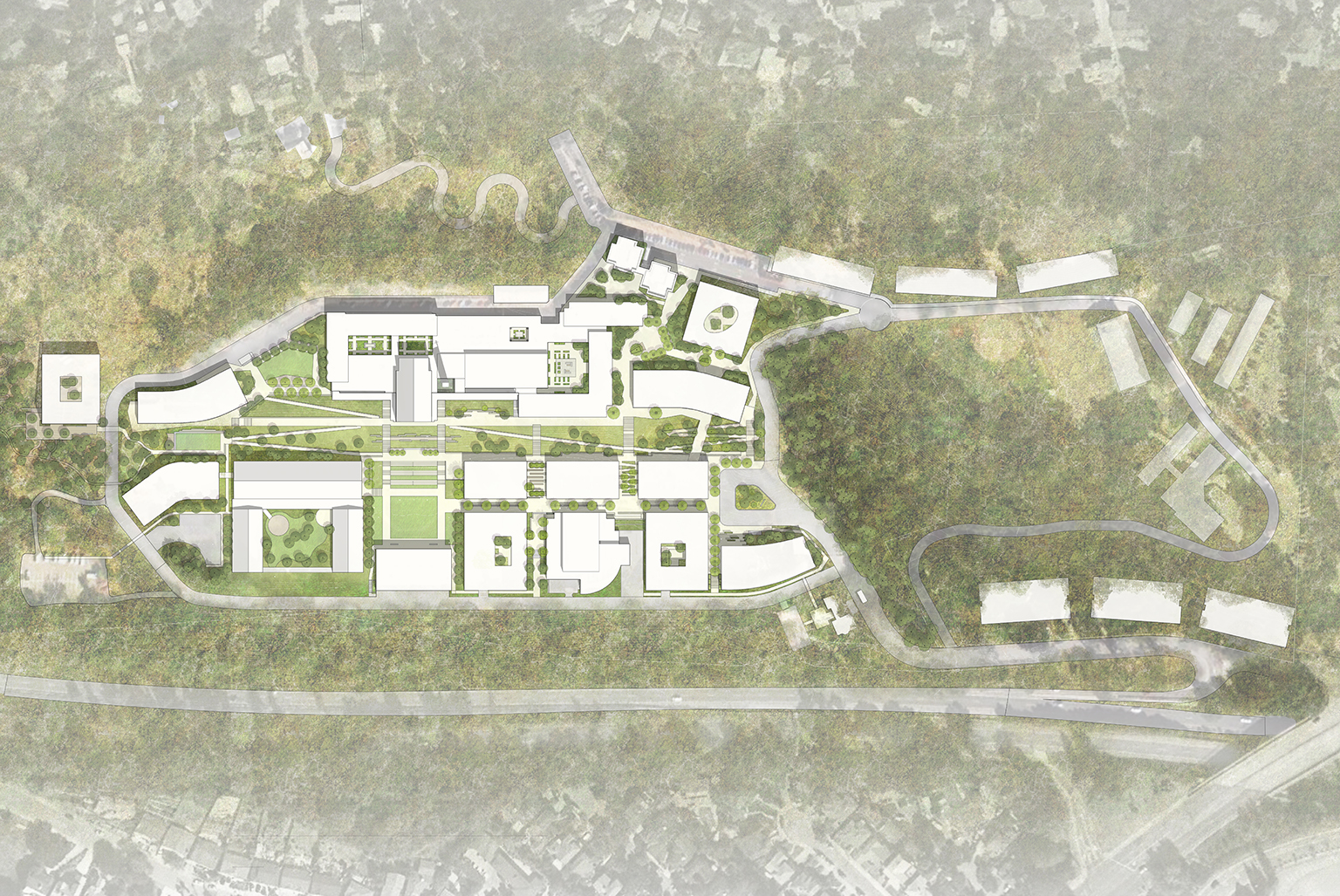 Holy Names University + Samuel Merritt University Master Plan