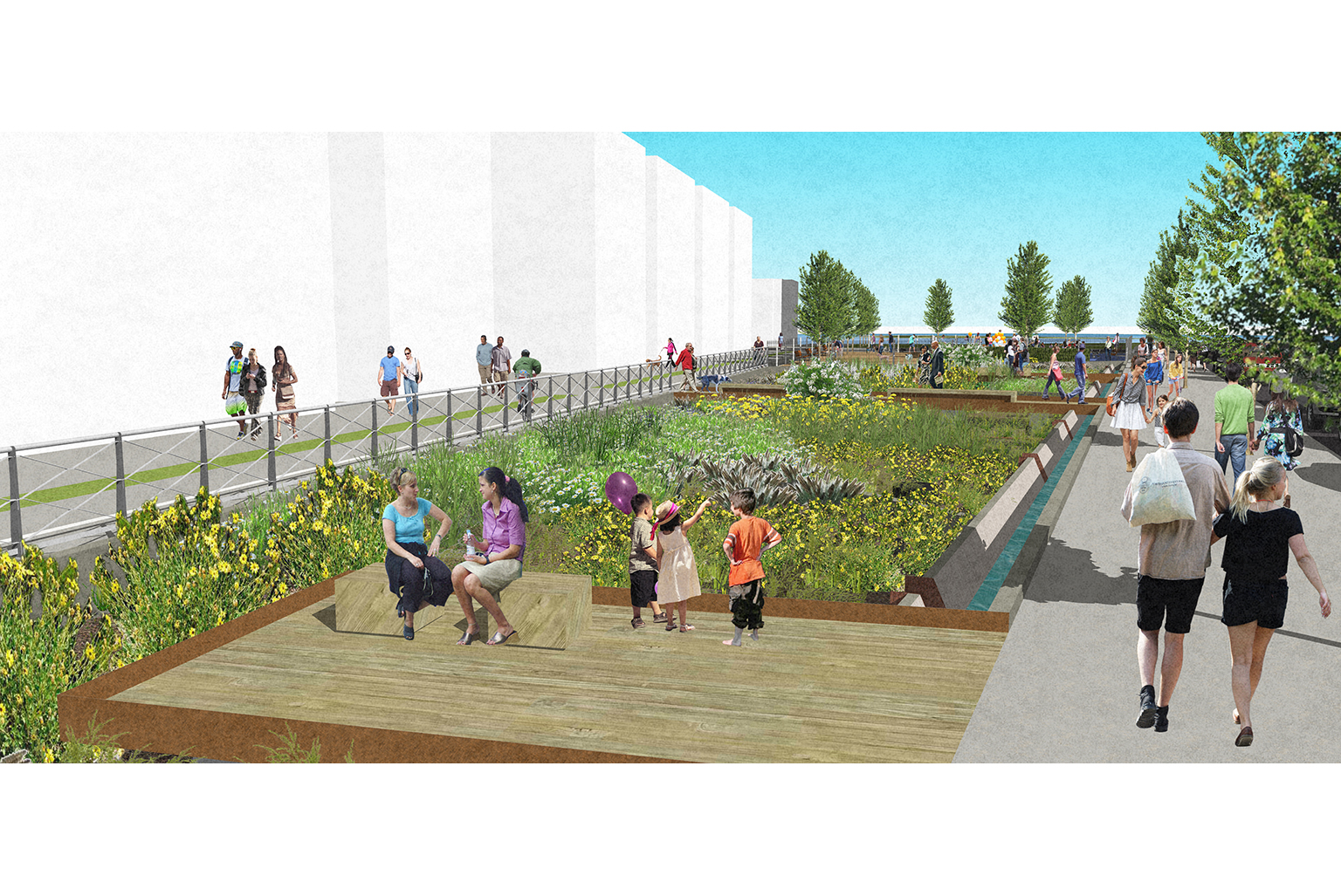 Candlestick Point Mini Wedge Park