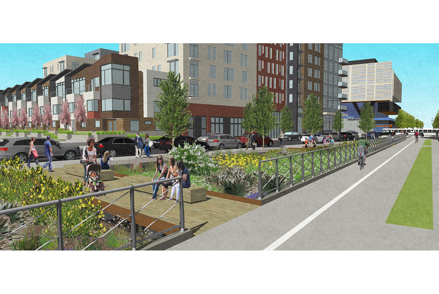 Candlestick Point Mini Wedge Park