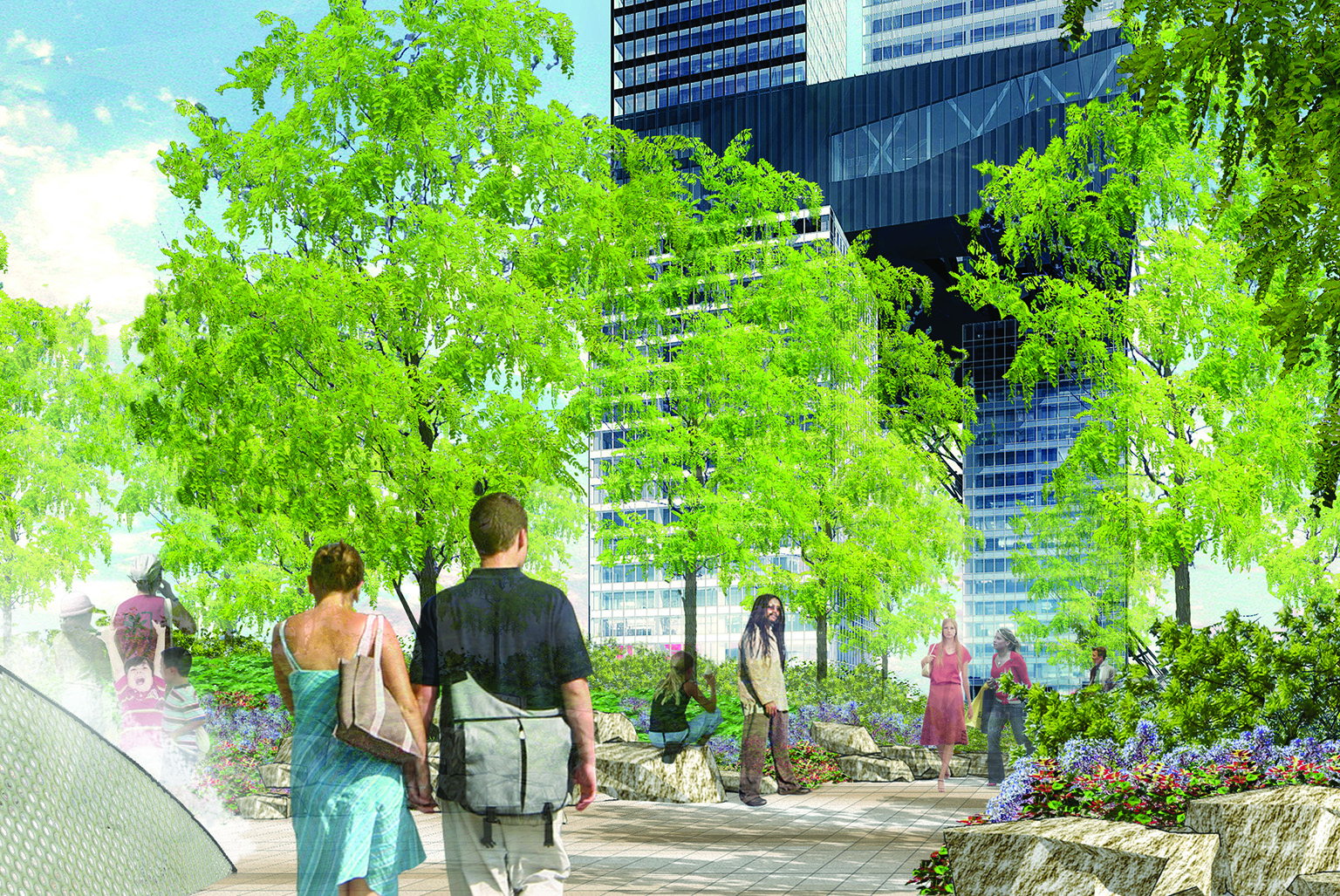 Louisville Museum Plaza